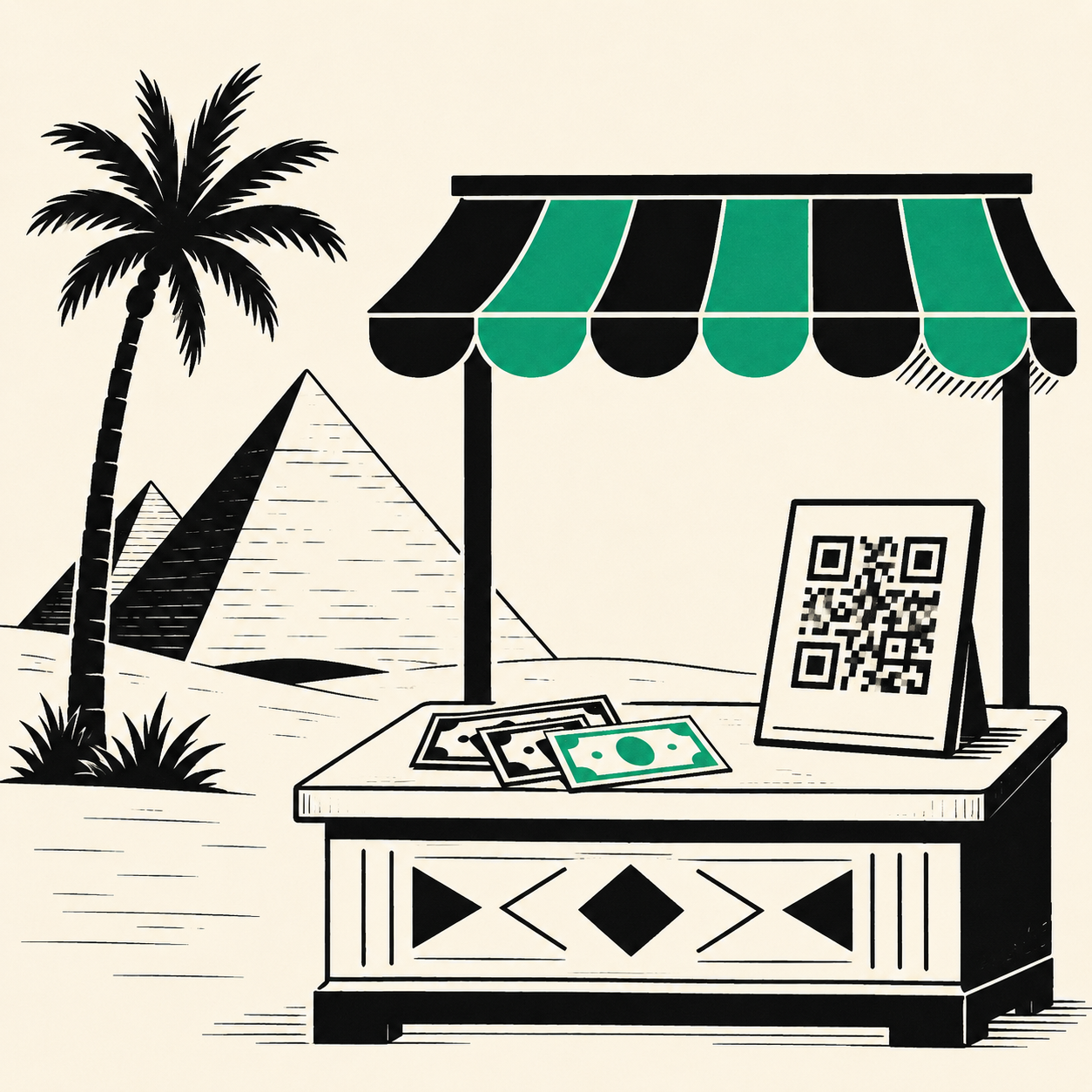 Как платить в Египте россиянам в 2026 году: карты, наличные фунты, QR и бакшиш