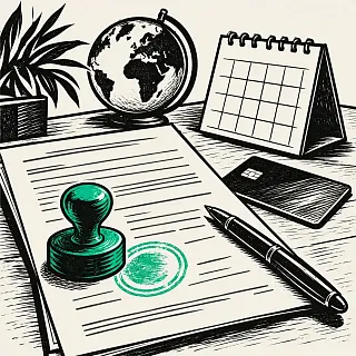 Уведомление ФНС об открытии счета за рубежом в 2026 году: форма КНД 1120107, срок 1 месяц и штрафы