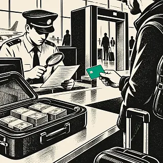 Минфин, ЦБ и ФТС объединят данные о вывозе наличных за границу: что проверят на таможне и как ехать без пачки купюр в 2026 году