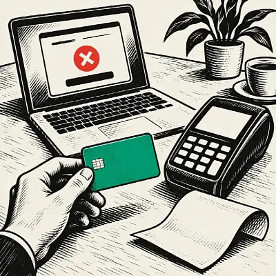 Коды отказа при оплате картой в 2026 году: Do not honor, 05, 51, 54, 59, 62 и коды Stripe — что они значат, кто отказал и как пройти платеж